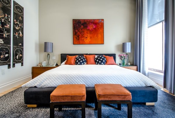 Chambre acajou
