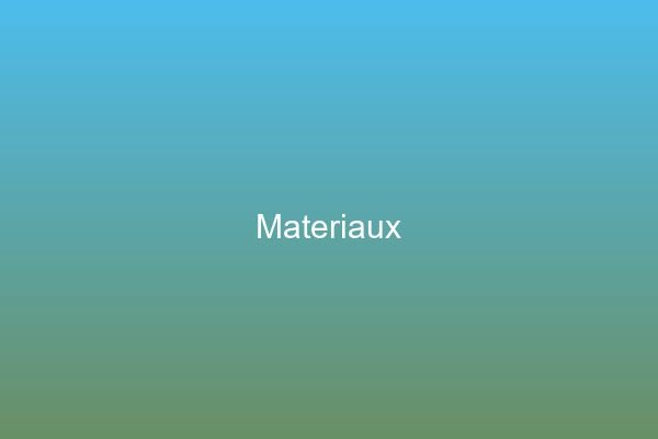 MatÃ©riaux BTP